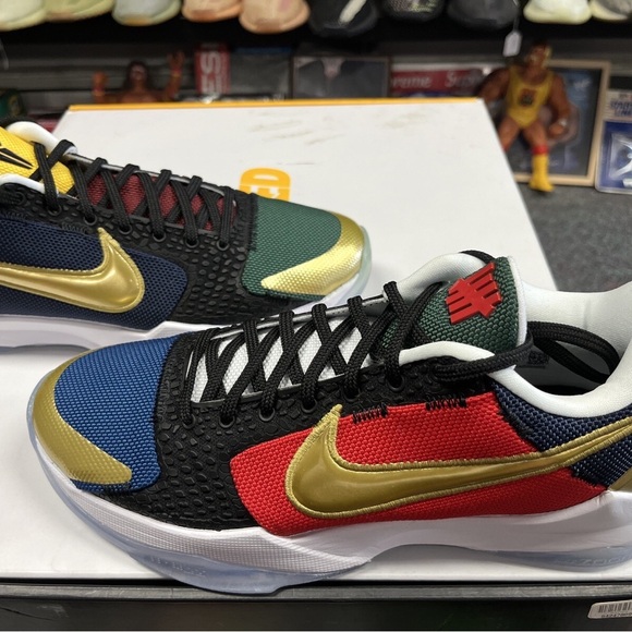 New Nike Undefeated Zoom Kobe 5 Protro What If Pack Dirty Dozen Size 5
